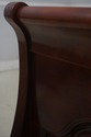 69470: SUMTER Cherry Queen Size Sleigh Bed