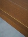 69373: STICKLEY Mission Oak Draw Top Dining Table