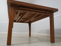69373: STICKLEY Mission Oak Draw Top Dining Table