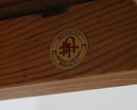69373: STICKLEY Mission Oak Draw Top Dining Table