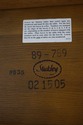 69373: STICKLEY Mission Oak Draw Top Dining Table