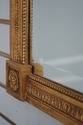 69593: FRIEDMAN BROTHERS Eagle Pediment Gold Frame