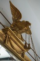 69593: FRIEDMAN BROTHERS Eagle Pediment Gold Frame
