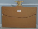69593: FRIEDMAN BROTHERS Eagle Pediment Gold Frame