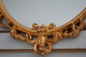 69561: Italian Style Cherub Motif Syroco Frame Gol