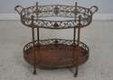 L69520: THEODORE ALEXANDER Mahogany Inlaid 2 Tier 