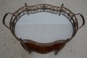 L69520: THEODORE ALEXANDER Mahogany Inlaid 2 Tier 
