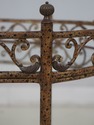 L69520: THEODORE ALEXANDER Mahogany Inlaid 2 Tier 