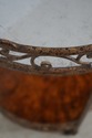 L69520: THEODORE ALEXANDER Mahogany Inlaid 2 Tier 