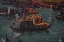 F69594: GOUINDA Italian Venice Scene Oil Painting 