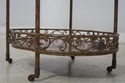 L69520: THEODORE ALEXANDER Mahogany Inlaid 2 Tier 