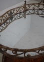 L69520: THEODORE ALEXANDER Mahogany Inlaid 2 Tier 