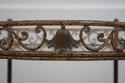 L69520: THEODORE ALEXANDER Mahogany Inlaid 2 Tier 