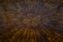 L69520: THEODORE ALEXANDER Mahogany Inlaid 2 Tier 