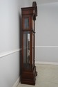 68242: SLIGH Inlaid Mahogany Grandfather Hall Cloc