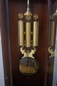 68242: SLIGH Inlaid Mahogany Grandfather Hall Cloc