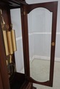68242: SLIGH Inlaid Mahogany Grandfather Hall Cloc