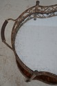 L69520: THEODORE ALEXANDER Mahogany Inlaid 2 Tier 
