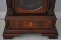 68242: SLIGH Inlaid Mahogany Grandfather Hall Cloc