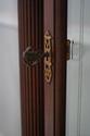 68242: SLIGH Inlaid Mahogany Grandfather Hall Cloc