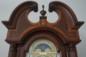 68242: SLIGH Inlaid Mahogany Grandfather Hall Cloc