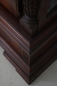 68242: SLIGH Inlaid Mahogany Grandfather Hall Cloc