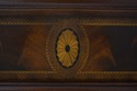 68242: SLIGH Inlaid Mahogany Grandfather Hall Cloc