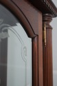 68242: SLIGH Inlaid Mahogany Grandfather Hall Cloc