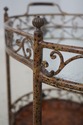 L69520: THEODORE ALEXANDER Mahogany Inlaid 2 Tier 