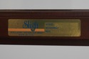 68242: SLIGH Inlaid Mahogany Grandfather Hall Cloc