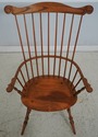 69571: THOMAS HENRY Bench Made Windsor Fan Back Ar