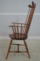 69571: THOMAS HENRY Bench Made Windsor Fan Back Ar