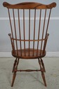 69571: THOMAS HENRY Bench Made Windsor Fan Back Ar