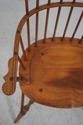 69571: THOMAS HENRY Bench Made Windsor Fan Back Ar