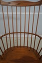 69571: THOMAS HENRY Bench Made Windsor Fan Back Ar
