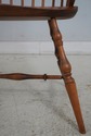 69571: THOMAS HENRY Bench Made Windsor Fan Back Ar