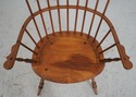 69571: THOMAS HENRY Bench Made Windsor Fan Back Ar
