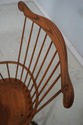 69571: THOMAS HENRY Bench Made Windsor Fan Back Ar