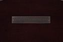 L69520: THEODORE ALEXANDER Mahogany Inlaid 2 Tier 