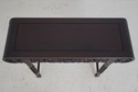 69664: Vintage Chinese Carved Rosewood Console Tab