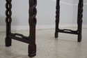 69664: Vintage Chinese Carved Rosewood Console Tab
