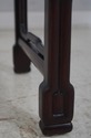 69664: Vintage Chinese Carved Rosewood Console Tab