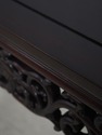 69664: Vintage Chinese Carved Rosewood Console Tab