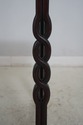 69664: Vintage Chinese Carved Rosewood Console Tab