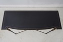 L69521: ART & COMMERCE Neoclassical Ebony & Brass 