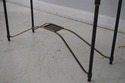 L69521: ART & COMMERCE Neoclassical Ebony & Brass 
