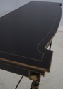 L69521: ART & COMMERCE Neoclassical Ebony & Brass 