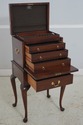 69575: HENKEL HARRIS Inlaid Mahogany Fall Front Si