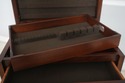 69575: HENKEL HARRIS Inlaid Mahogany Fall Front Si