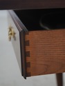 69575: HENKEL HARRIS Inlaid Mahogany Fall Front Si
